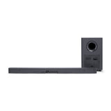 JBL SoundBar 2.1 Deep Bass MK2 in zwart - Televisieluidspreker, Home Entertainment-geluidssysteem, slank en compact Ontwerp met JBL surround sound