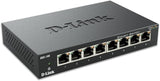 D-Link dgs-108 switch 8 poorten