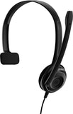 Sennheiser 504196 PC 7 USB-headset, zwart