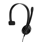 Sennheiser 504196 PC 7 USB-headset, zwart