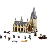 LEGO 75954 Harry Potter Hogwarts Zweinstein Grote Zaal, Kasteel Bouwset met Poppetjes, Speelgoed voor Kinderen vanaf 9 Jaar