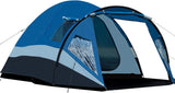 Portal Tent voor 3-4 personen, staande hoogte, campingkoepeltent, XL, met voortent, zijdeur en raam, 3-4 seizoenen, 3000 mm, waterdicht, voor outdoor, festival, familie