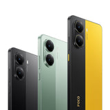 Xiaomi POCO X7 Pro smartphone, 12+512GB, groen, 50MP hoofdcamera met OIS, 6000mAh (typ) batterij met 90W HyperCharge, IP68, AI-functies (oplader niet inbegrepen)