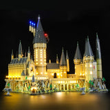 BRIKSMAX Led-verlichtingsset voor LEGO Harry Potter Hogwarts kasteel, compatibel met LEGO 71043 bouwstenenmodel, inclusief de Lego-set