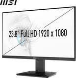 MSI MP2412 - 23,8" - 100 Hz - Professionele monitor voor bedrijven - met oogzorgtechnologie