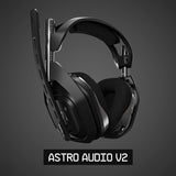 ASTRO Gaming A50 Draadloze Hoofdtelefoon + Oplaadstation voor Gaming, 4e generatie, Dolby, Balancing Gaming Sound en Voice, 2,4 GHz verbinding, PS5 (HDMI-adapter vereist), PS4, PC, Mac - Zwart