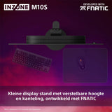Sony INZONE M10S 27" OLED QHD PC Gaming Monitor: 1440p, 480Hz, 0.03ms GTG, DCI-P3 98.5%, G-Sync, Adaptive Sync, VRR, Co-developed model with Fnatic, 1300 nits, DisplayPort 2.1-2 x HDMI 2.1- PC, PS5