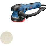 Bosch Professional excenterschuurmachine GET 55-125 (550W, onbelast toerental: 3300-7800 min-1, schuurplateau,1x schuurblad, beschermring, uitblaasbuis, extra handgreep, binnenzeskantsleutel, in doos)