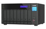 QNAP TVS-H874T-I7-32G NAS/storage server Tower Ethernet LAN Black