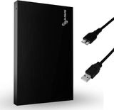 SUHSAI Externe harde schijf 250 GB usb harde schijf back-upstation Externe gegevensopslag Harde schijf USB 3.0 draagbare harde schijf Compatibel voor Gaming, computer, Mac, Laptop, Xbox, Desktop ps 4