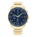 Tommy Hilfiger 1791834 Analoog kwartshorloge voor heren, met roestvrijstalen armband