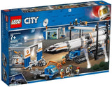 LEGO City - Raketenmontage & Transport