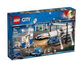 LEGO City - Raketenmontage & Transport