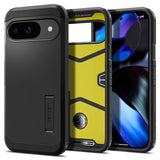 Spigen Tough Armor Case voor Google Pixel 9 en Pixel 9 Pro [Made for Google] hoesje -Zwart