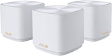 OLKIEQZ ASUS ZenWiFi AX Mini (XD5) Dual Band Whole Home Mesh WiFi-systeem (3 stuks), WiFi 6, 802.11ax, tot 5000 sq ft & 5+ kamers, AiM