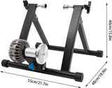 Indoor Bike Trainer Stand Fietstrainer Vloeibare stationaire fietsstandaard voor 26 - 29 inch en 700C wielen auto weerstand control fietstrainer standaard voor indoor rijden