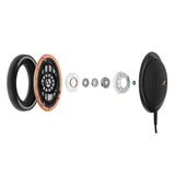 Sennheiser HD 505 SE bedrade hoofdtelefoon - Over-ear hoofdtelefoon met hoogwaardig geluid en krachtige bas, hoofdband met verbeterd comfort - 1,8-m kabel, opbergzakje med trekkoord - Copper Edition