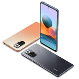 Xiaomi Redmi Note 10 Pro Smartphone RAM 8GB ROM 128GB 6.67 "120Hz AMOLED DotDisplay 108MP Groothoekcamera 5020mAh (typ) NFC Dual SIM Card Azul [Versión en Español]