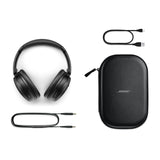 Bose QuietComfort Draadloze noise cancelling-hoofdtelefoon, Bluetooth over-ear hoofdtelefoon met afspeeltijd tot 24 uur, Zwart