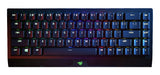 Razer BlackWidow V3 Mini HyperSpeed (Gele schakelaar) - Draadloze 65% mechanische Gaming toetsenbord (Silent mechanische schakelaars, Bluetooth, USB-C) QWERTY DE-Layout | Zwart