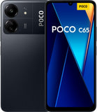 Xiaomi POCO C65 Smartphone + headphone, 8+256GB, 6.74” 90Hz Display, 18W fast charging, 50 MP Triple Camera, 5000 mAh, Black