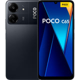 Xiaomi POCO C65 Smartphone + headphone, 8+256GB, 6.74” 90Hz Display, 18W fast charging, 50 MP Triple Camera, 5000 mAh, Black