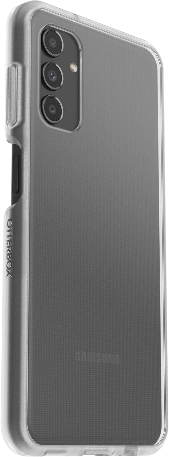 OtterBox Sleek Series-hoesje voor Samsung Galaxy A15 / A15 5G, schokbestendig, valbestendig, ultradun, beschermende, getest volgens militaire standaard, Zwart, Zonder Verpakking