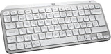 Logitech MXKEYS MINI WRLS VERLICHTING KB PALE GRIJS - PAN - NORDIC