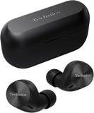 Technics EAH-AZ60M2EK draadloze oordopjes met ruisonderdrukking, multipoint Bluetooth, comfortabele in-ear oortelefoons, tot 7 uur speeltijd, zwart