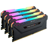 Corsair VENGEANCE RGB PRO 128GB (4x32GB) DDR4 3600 (PC4-28800) C18 Desktop Geheugen - Zwart