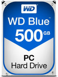 Western Digital Wd5000Azlx Blauw 500 Gb Hdd Desktop Sata 6 / S