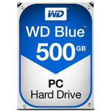 Western Digital Wd5000Azlx Blauw 500 Gb Hdd Desktop Sata 6 / S