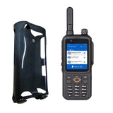 T320 Radio 4G LTE Netwerk Walkie Talkie 50 Km 100 Km POC Transceiver Dual Sim-kaart Slimme Telefoon For Jacht Duidelijk Geluid(Walkie-talkies+case)