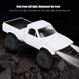 C24-1 2.4G 1/16 RC Crawler Car, Afstandsbediening Auto Volledige Schaal Vierwielige RC Auto Plastic Hele Speelgoed Onderdelen Accessoire