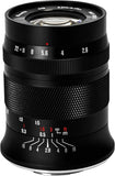 Meike 60 mm F2.8 vergroting macro manual focus APS-C lens compatibel met Sony E Mount Mirrorless camera's A6400 A5000 A5100 A6100 A6300 A6500 A6600