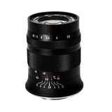 Meike 60 mm F2.8 vergroting macro manual focus APS-C lens compatibel met Sony E Mount Mirrorless camera's A6400 A5000 A5100 A6100 A6300 A6500 A6600