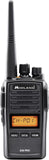 Midland G18 Pro C1145.02, Twee Weg Radio, PMR446 Transceiver, Walkie Talkie Dubbel Band, Lange Afstand Walkie Talkie, Lithium Batterij, Weerbestendig IP67, Zwart