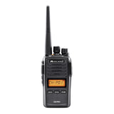 Midland G18 Pro C1145.02, Twee Weg Radio, PMR446 Transceiver, Walkie Talkie Dubbel Band, Lange Afstand Walkie Talkie, Lithium Batterij, Weerbestendig IP67, Zwart