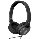 SoundMAGIC P23BT handige on-ear bluetooth-hoofdtelefoon, CVC-ruisonderdrukking, microfoon, hifi-geluid, stabiele signaalverbinding, lange speelduur, met afneembare kabel, voor gaming, zwart