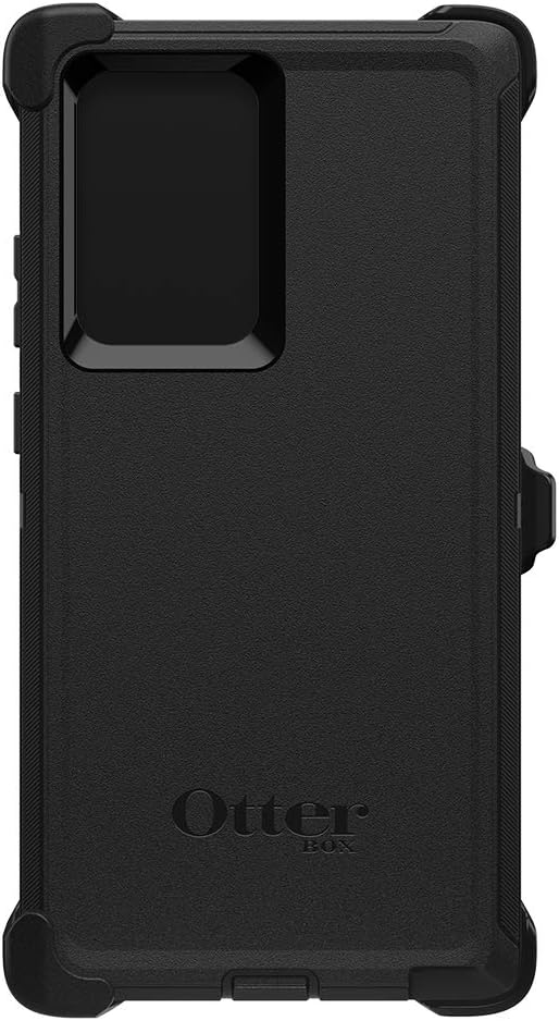 OtterBox Defender - ultrarobust hoesje met 3-laagse bescherming geschikt voor Samsung Galaxy Xcover Pro, zwart, plastic