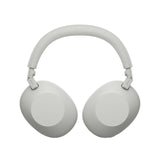 SONY WH-1000XM6 Vlaggenschip Noise Cancelling Over-Ear Draadloze Bluetooth Hoofdtelefoon, Handtekening Hi-Res Geluid, Comfort, Opvouwbaar Ontwerp, Duurzame Etui, 30 HR Batterij, iOS & Android - Zilver