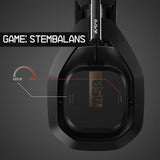 Astro Gaming A50 Draadloze Gaming Headset + Oplaadstation, 4e Generatie, Dolby Audio, Dolby Atmos, Game/Voice Balance Control, 2.4 Ghz Wireless, Voor Xbox Series X/S, Xbox One, PC & MAC, Zwart/Goud