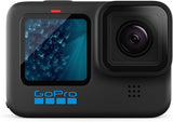 GoPro CHDHX-111-RW HERO11 Black - Waterdichte actiecamera met 5.3K60 Ultra HD-video, 27MP foto's, 1/1.9" beeldsensor, live streaming, webcam, stabilisatie,zwart