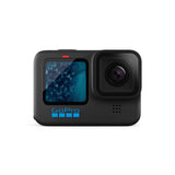 GoPro CHDHX-111-RW HERO11 Black - Waterdichte actiecamera met 5.3K60 Ultra HD-video, 27MP foto's, 1/1.9" beeldsensor, live streaming, webcam, stabilisatie,zwart