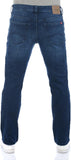 MUSTANG Tramper Straight Fit Jeans voor heren, denim, stretch, katoen, blauw, zwart, W30, W32, W33, W34, W36, W38, W40