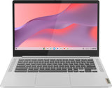 Lenovo IdeaPad 3 Chromebook (82XJ0041MH) | 14" Full-HD | MediaTek Kompanio 520 | 8GB RAM | 128GB eMMC | Chrome OS | WiFi 6 | QWERTY Toetsenbord | Cloud Grey