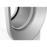 Dyson Hot+Cool Jet Focus AM09 krachtige koelventilator en kamerverwarming (White/Silver)