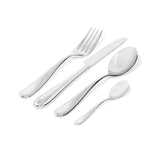 Alessi 5180S24 Nuovo Milano bestekset 24-delig, zilver