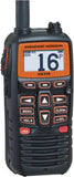 Standard Horizon HX210 Handheld VHF Radio, zwart