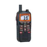 Standard Horizon HX210 Handheld VHF Radio, zwart